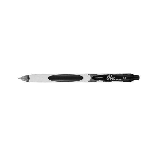 Zseléstoll ZEBRA OLA 0,7 mm fekete