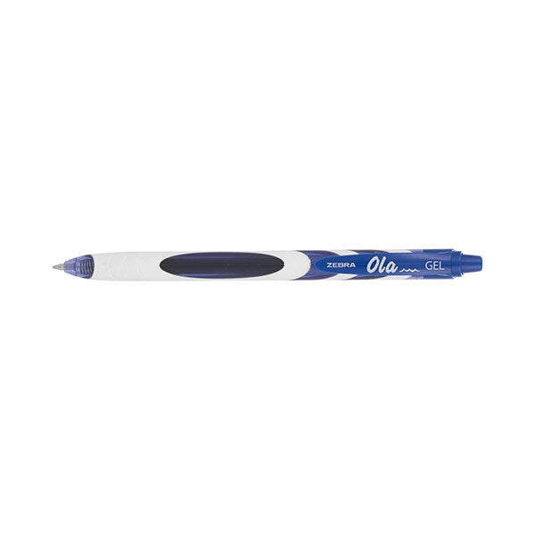 Zseléstoll ZEBRA OLA 0,7 mm kék