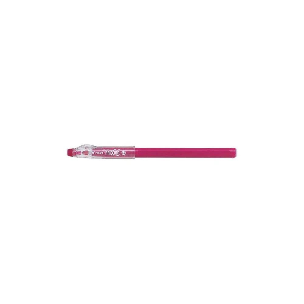 Zseléstoll radírozható, 0,7mm Pilot Frixion Ball Stick borpiros kép