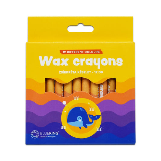 Zsírkréta készlet, 12klf. szín kép