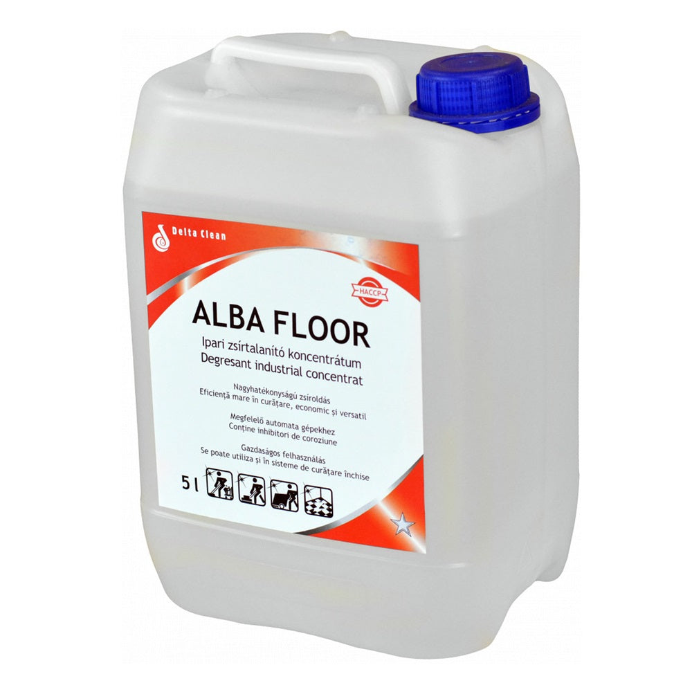 Zsíroldószer ipari 5 liter Alba Floor kép