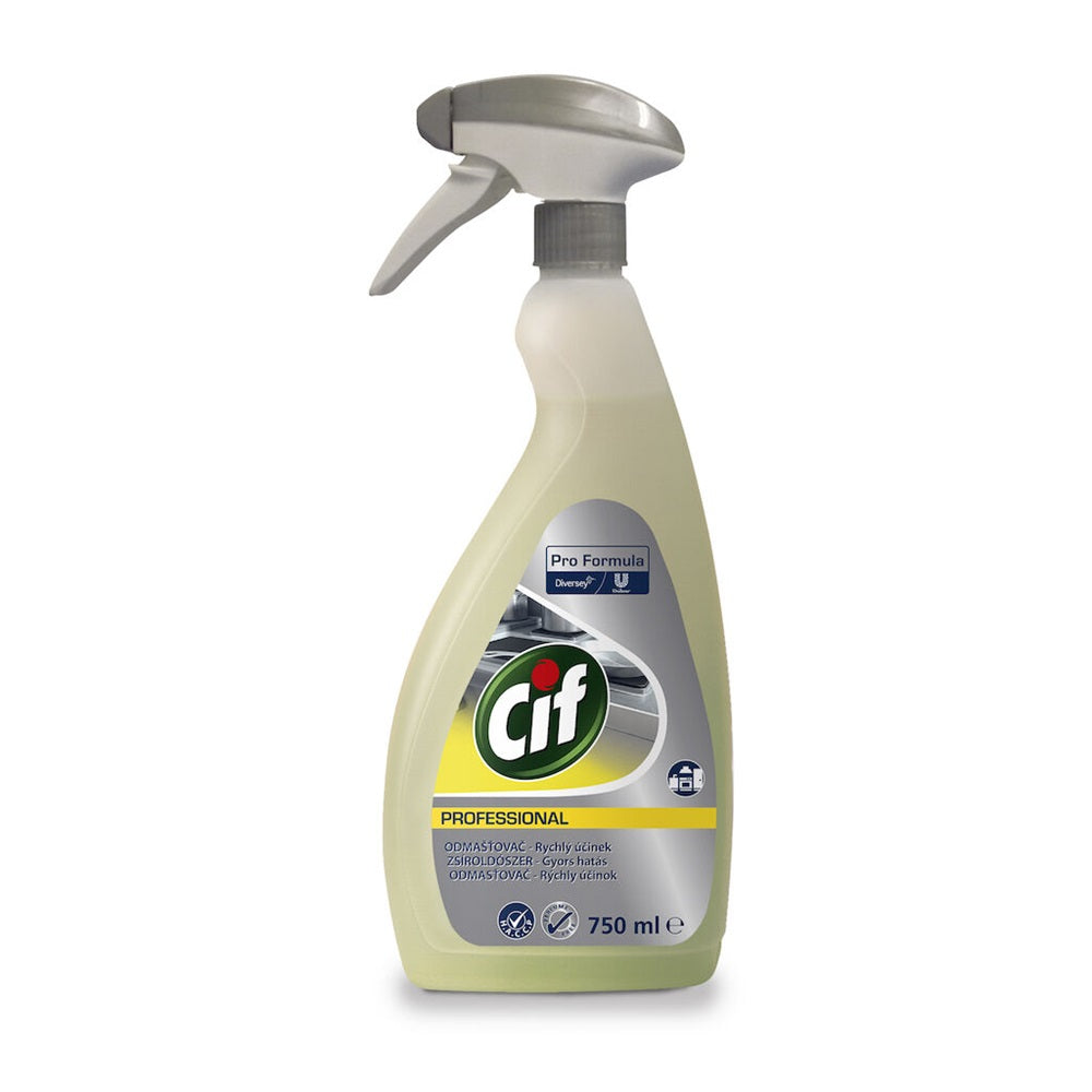 Zsíroldószer szórófejes 750 ml Power Cleaner Degreaser Professional Cif kép