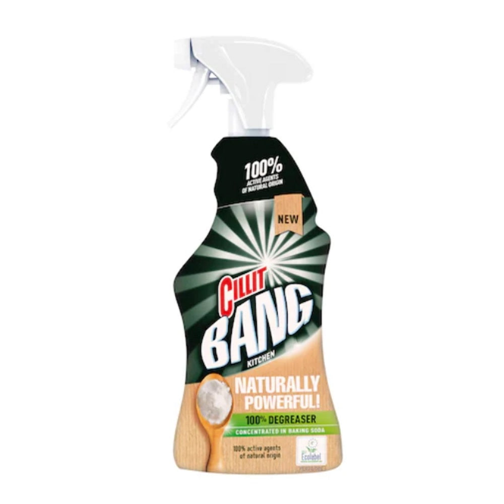 Zsíroldószer szórófejes 750 ml Természetesen hatékony Cillit Bang kép