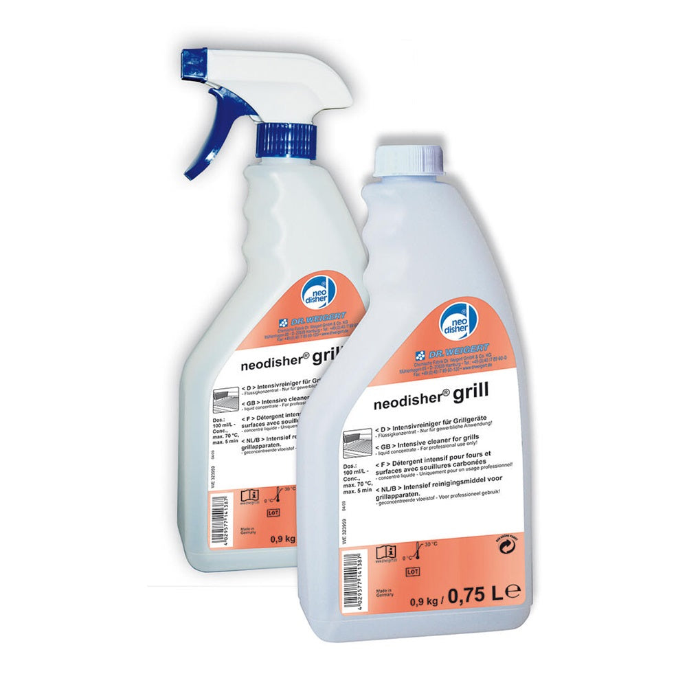 Zsíroldószer szórófejes 750 ml grilltisztító Neodisher Grill kép