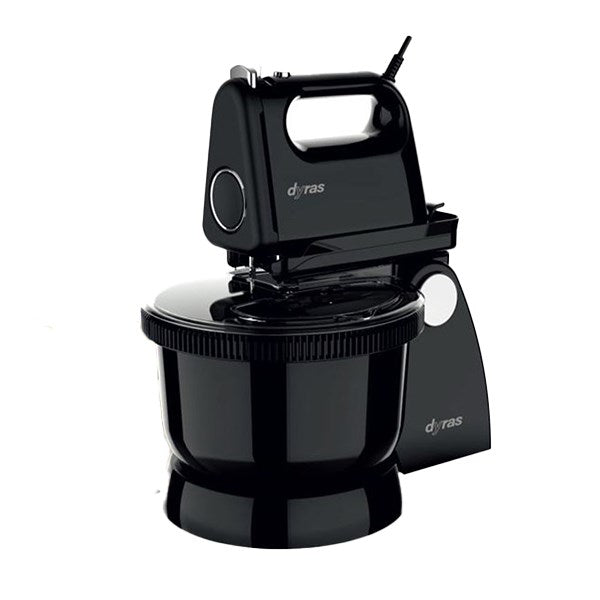 Konyhai robotgép DYRAS HM753ALP-B 300W 4 keverőszár fekete kép