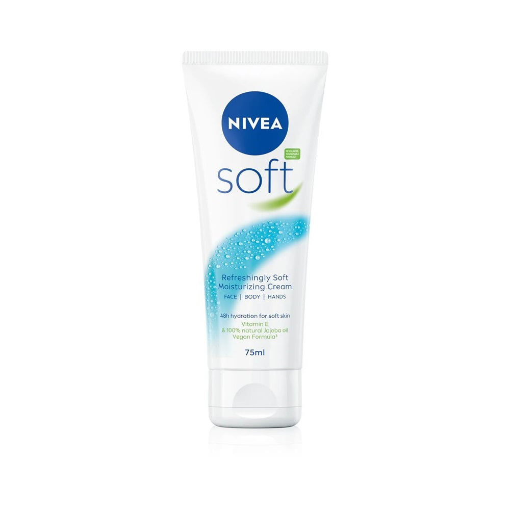 Kézkrém tubusos 75 ml Nivea Soft kép