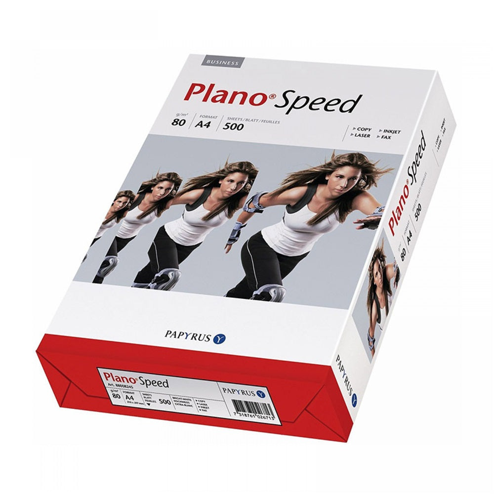 Másolópapír A4, 80g. Plano Speed 500ív/csomag kép