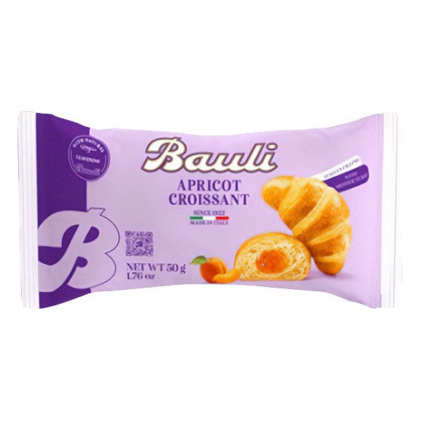 Croissant BAULI kajszibarack töltelékkel 50 g kép