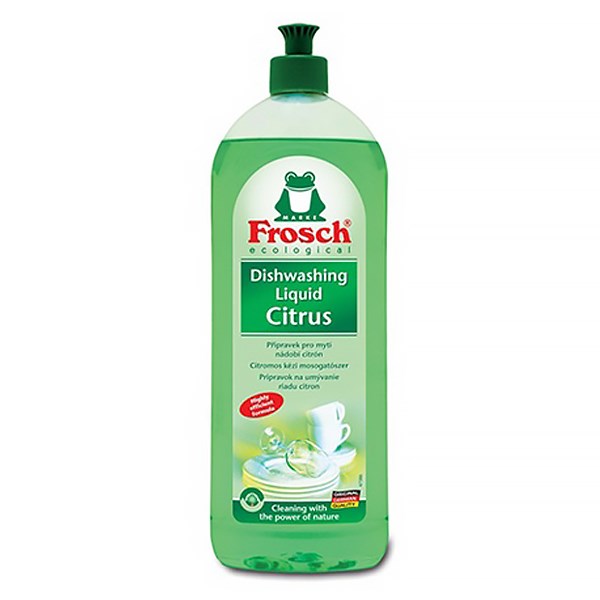 Mosogatószer FROSCH balzsam citrus környezetbarát 750ml kép