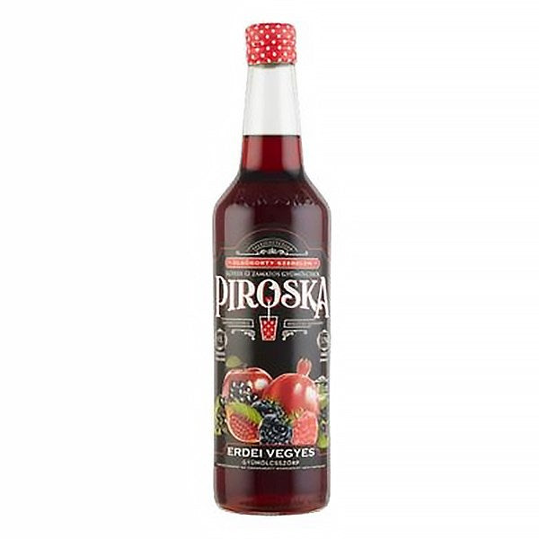 Szörp PIROSKA erdei vegyes gyümölcs üveges 0,7L kép
