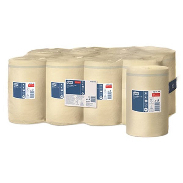 Kéztörlő tekercses TORK mini belsőmagos M1 sárga 1 rétegű kép