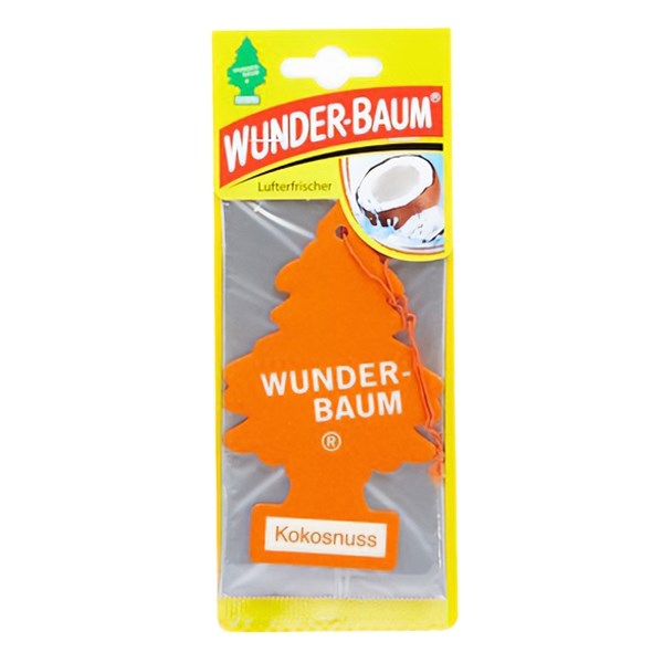 Autó illatosító WUNDERBAUM Kókusz kép