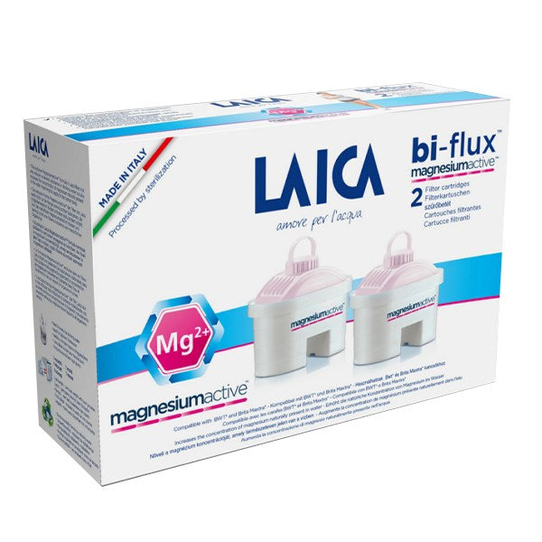 Vízszűrő betét LAICA Magnézium active bi-flux vízszűrőbetét - 2 db kép