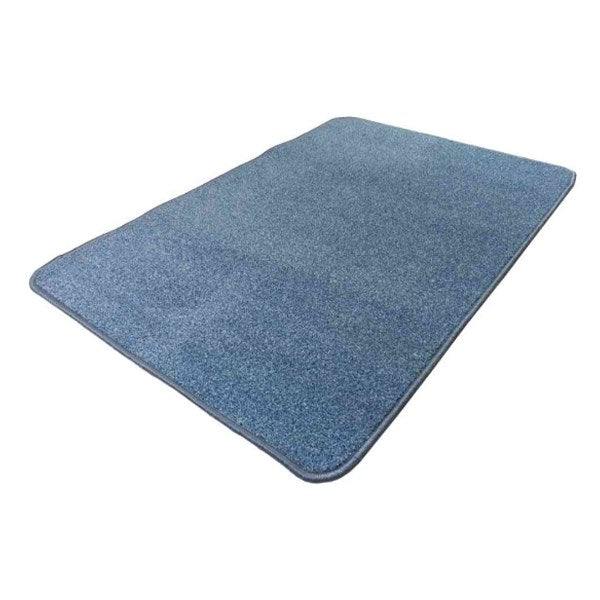 Lábtörlő nagy egyszínű szegett szélű 60x120 cm kép