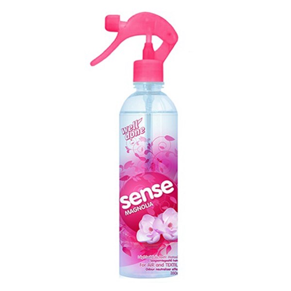 Légfrissítő és textil illatosító WELL DONE Sense Magnolia 350 ml kép