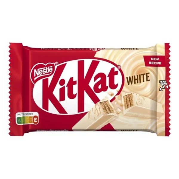 Csokoládé KITKAT fehércsokis 41,5 g kép