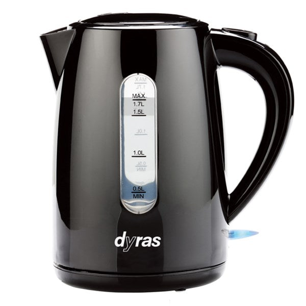 Vízforraló DYRAS WK-1308B 1,7 liter fekete kép
