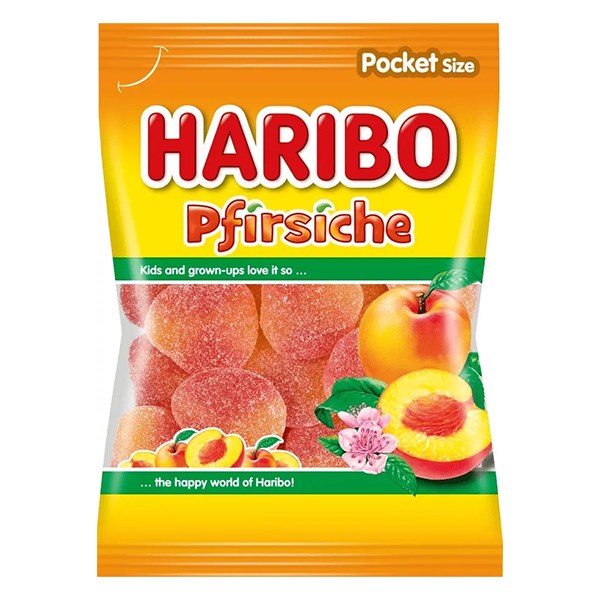 Gumicukor HARIBO Barack 100 g kép