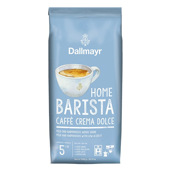 Kávé szemes DALLMAYR Home Barista Caffé Dolce 1000 g kép