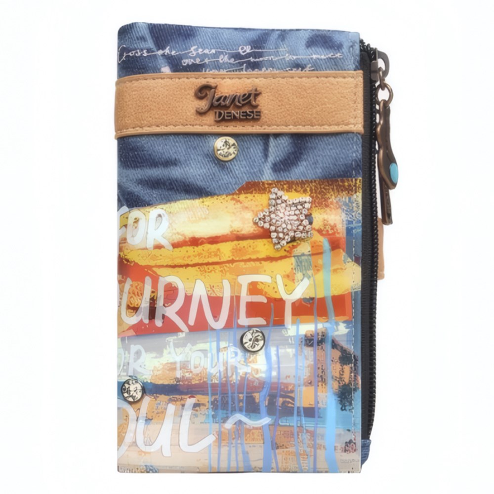 Pénztárca JANET DENESE Sky Journey JW-025A kép
