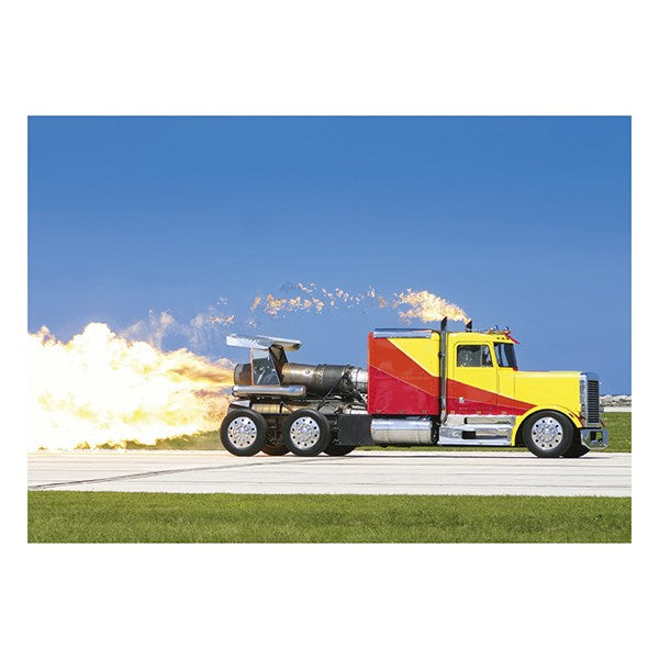 Falinaptár TOPTIMER T092 450x315mm fekvő Trucks 2026. kép