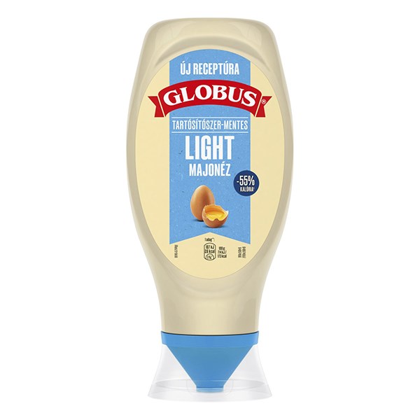 Majonéz GLOBUS Light flakonos 441 g kép