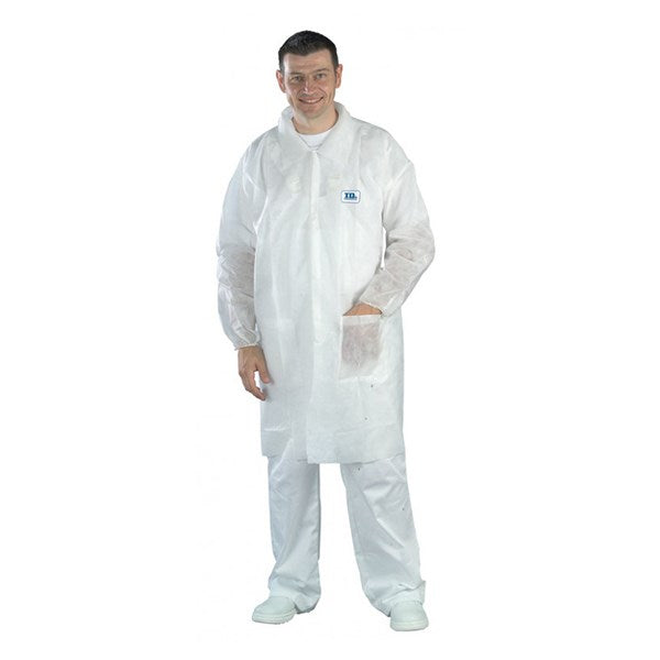 Látogató köpeny COVERGUARD PP fehér 3XL kép