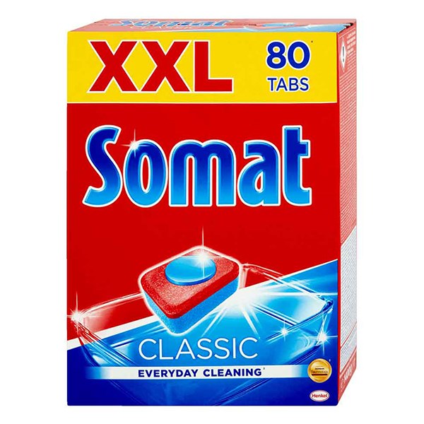 Mosogatógép tabletta SOMAT Classic 80 darab/doboz kép