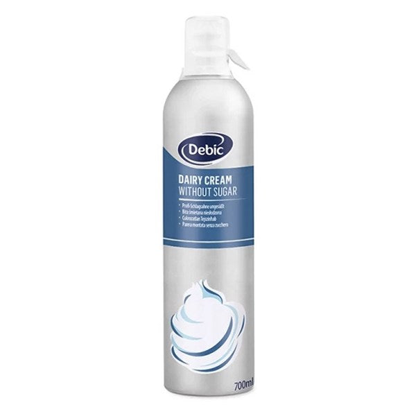 Tejszínhab DEBIC cukormentes UHT 35% 700 ml kép