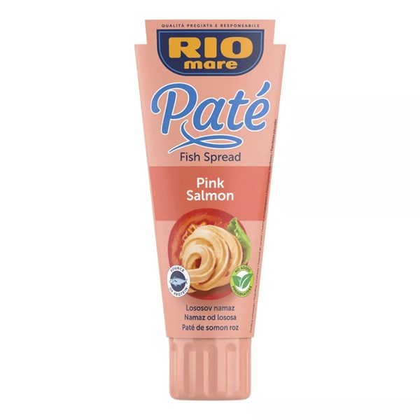 Lazac pástétom RIO MARE Paté 100 g kép