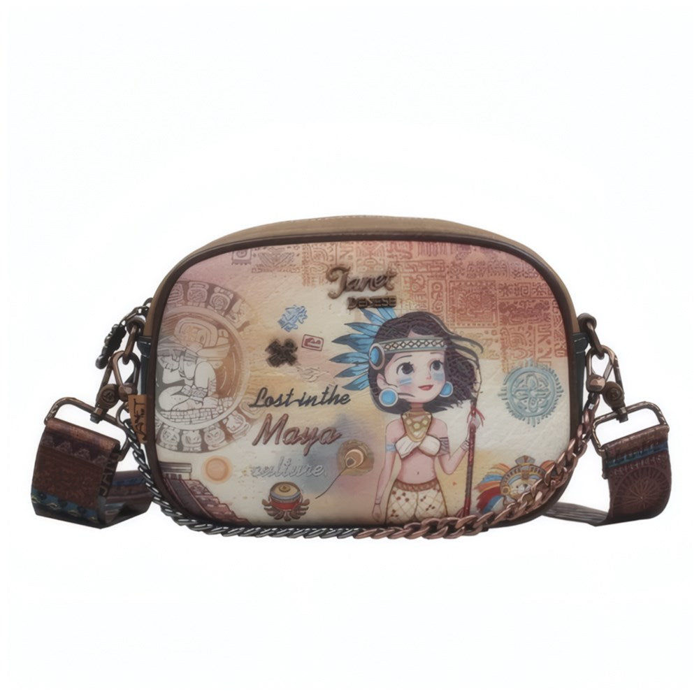 Válltáska JANET DENESE Maya Journey J-002D kép