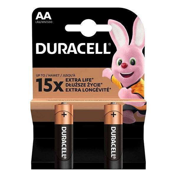 Elem ceruza DURACELL Basic MN1500 AA 2-es kép
