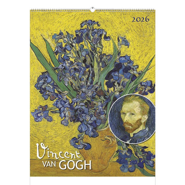 Falinaptár TOPTIMER T096 420x560mm álló Vincent Van Gogh 2026. kép