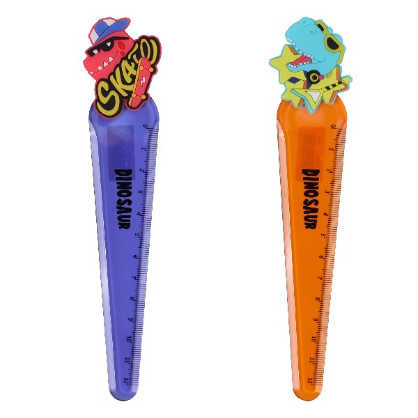 Vonalzó NEBULO 13 cm Dino kép