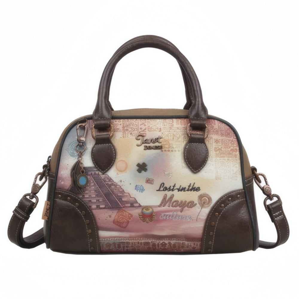 Válltáska JANET DENESE Maya Journey J-047B kép