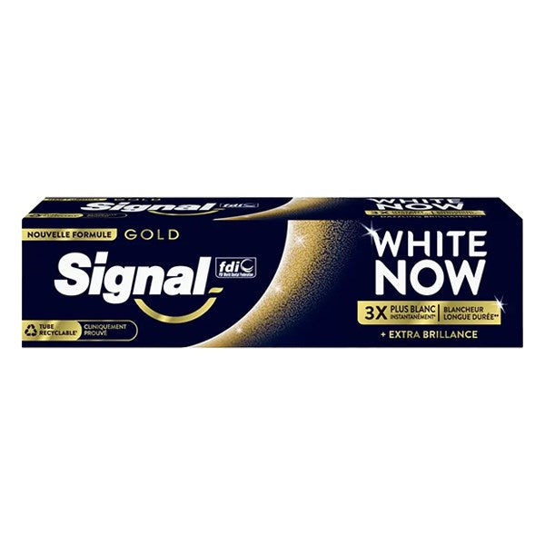 Fogkrém SIGNAL White Now Gold 75ml kép