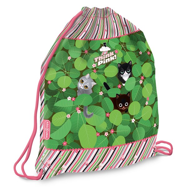 Tornazsák ARS UNA Think Pink kép