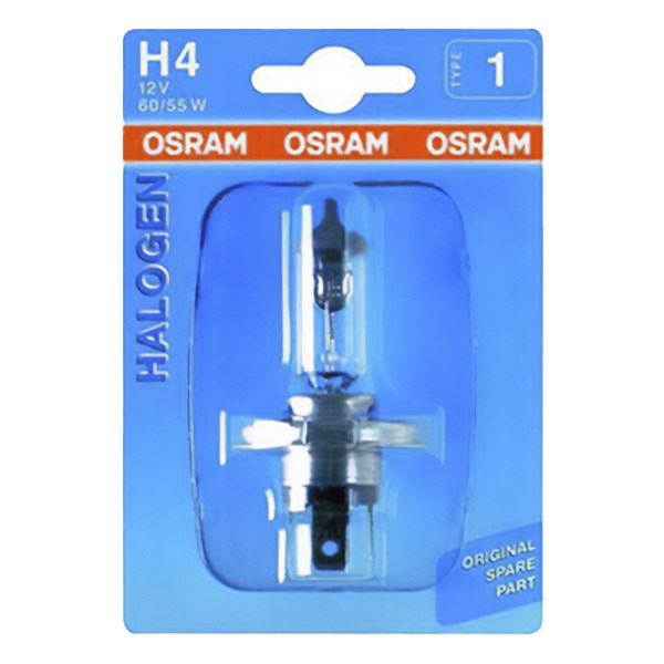 Autó izzó OSRAM 64193 H4 12V 60/55W kép