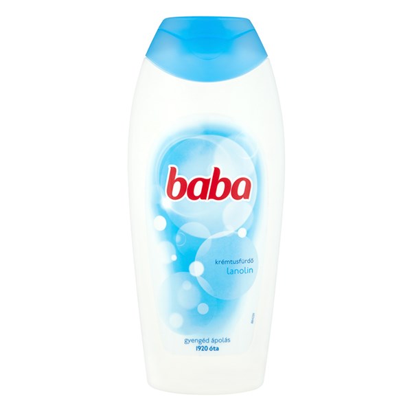Tusfürdő BABA Lanolinos 400ml kép