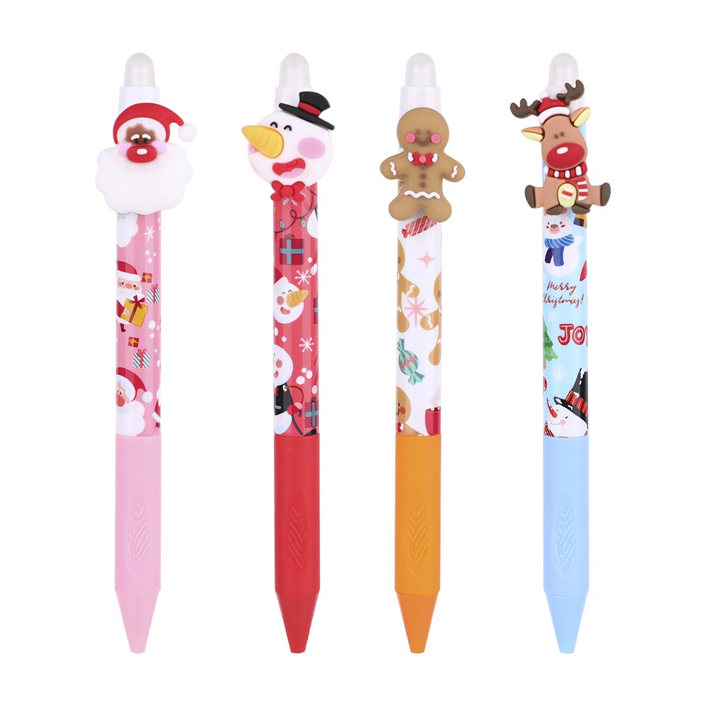 Golyóstoll NEBULO nyomógombos 0,5mm karácsony 7 kép