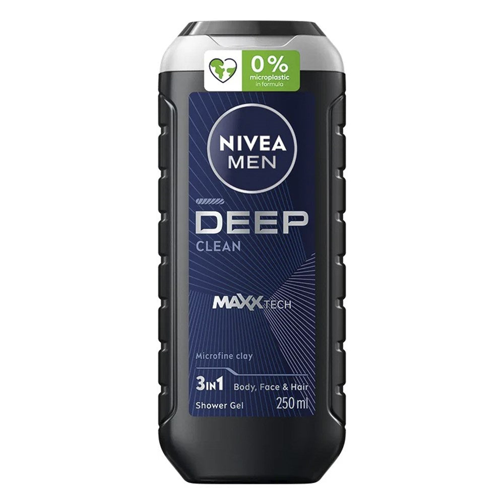 Tusfürdő NIVEA MEN deep 250 ml kép