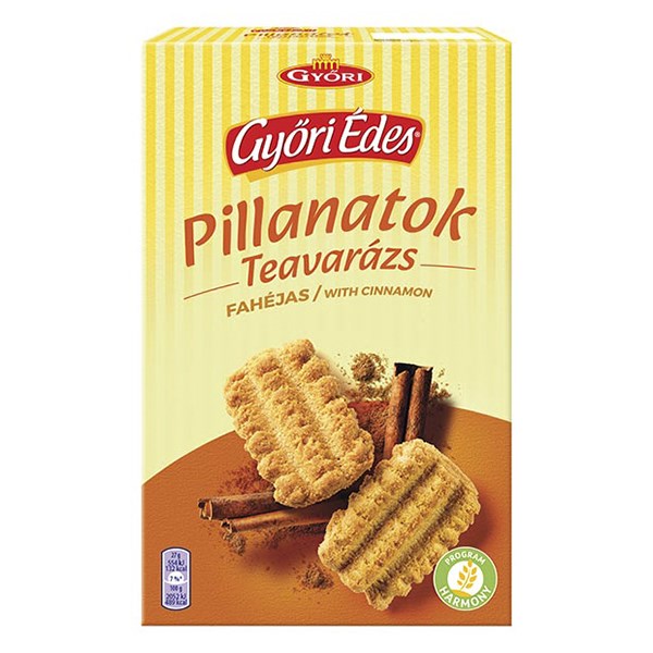 Keksz GYŐRI Édes pillanatok fahéjas 160 g kép