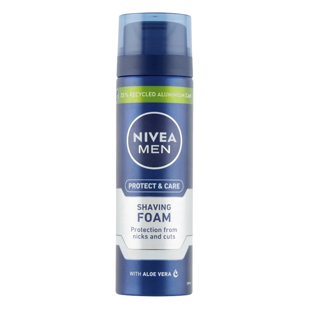 Borotvahab NIVEA MEN protect&care 200 ml kép