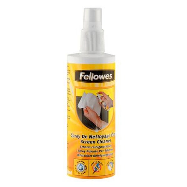 Tisztító folyadék FELLOWES képernyőhöz pumpás 250 ml kép