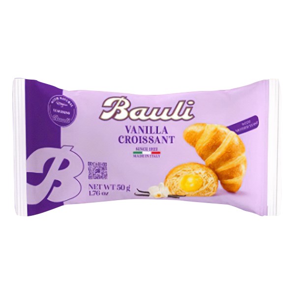 Croissant BAULI vaniliás töltelékkel 50 g kép