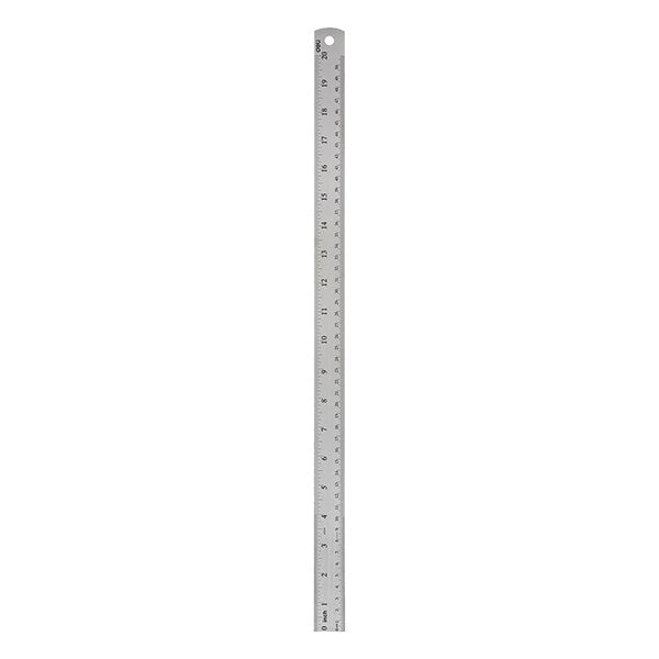 Vonalzó DELI fém 50 cm kép