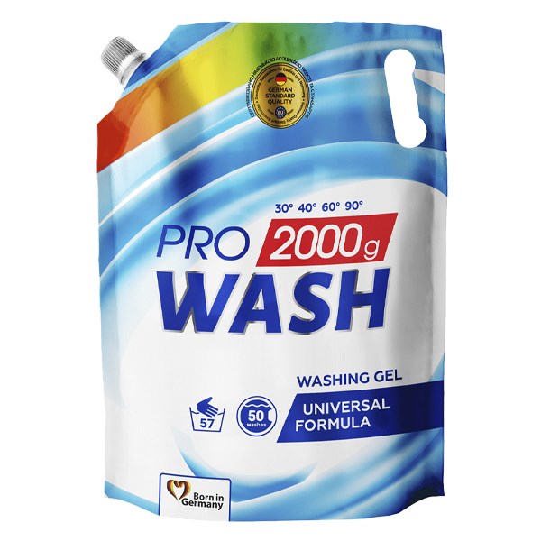 Folyékony mosószer utántöltő PROWASH univerzális 2L kép