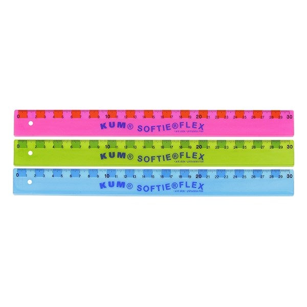 Vonalzó KOH-I-NOOR 2250219 hajlékony 30 cm kép