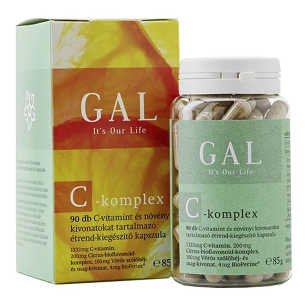 Vitamin GAL C-komplex 90 darab kép