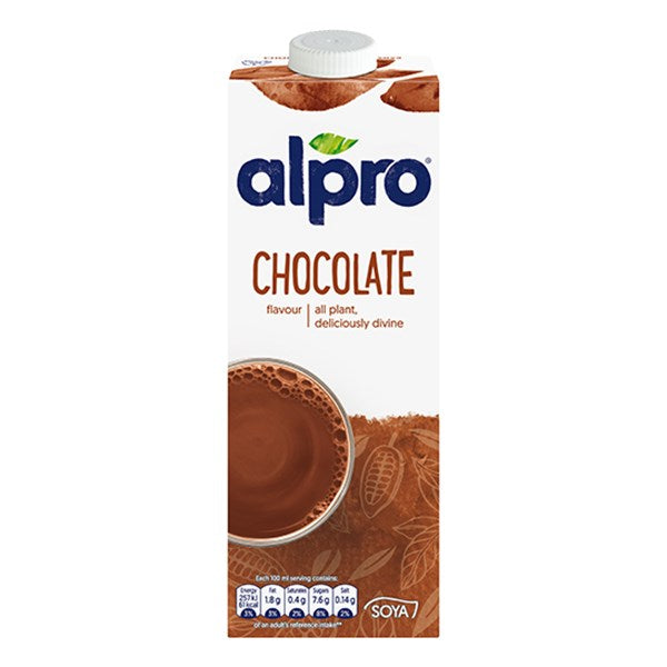 Növényi ital ALPRO szójaital csokoládés 1L kép